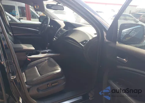 2015 Acura Mdx from USA, damaged, VIN 5FRYD3H22FB005997